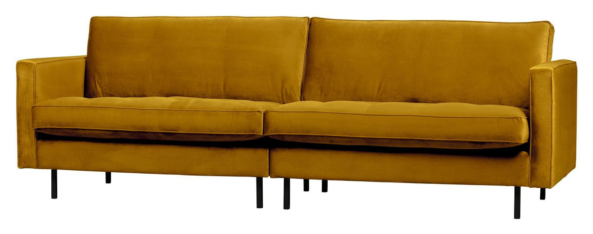 Rodeo Classic 3-PERS. Sofa, Okker Velour