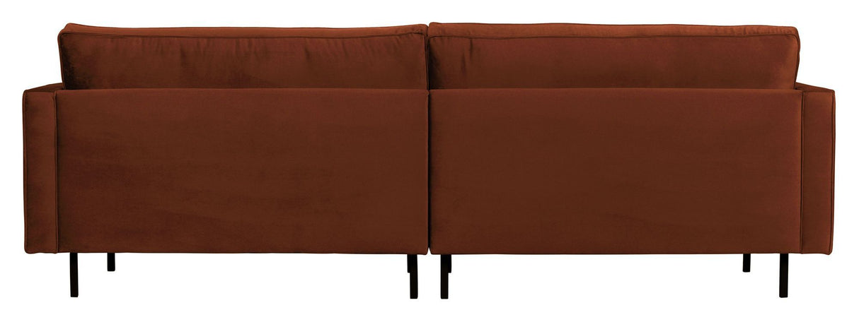 Rodeo Classic 3-PERS. Sofa, rust velour