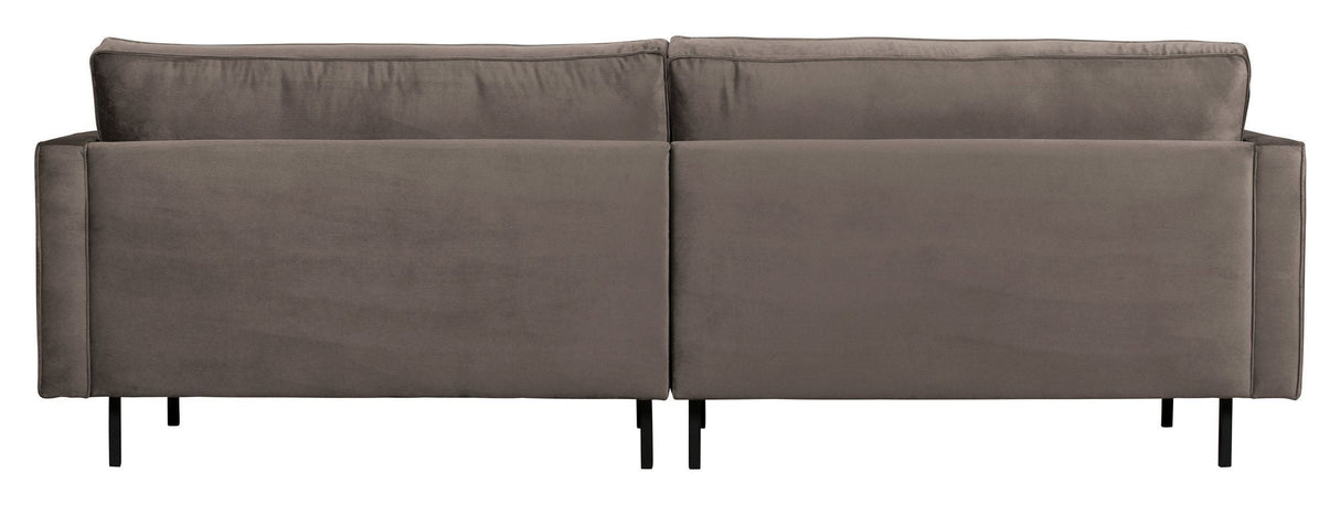 Rodeo Classic 3-PERS. Sofa, taupe velour