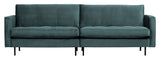 Rodeo Classic 3-PERS. Sofa, teal velour