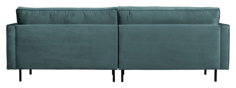 Rodeo Classic 3-PERS. Sofa, teal velour