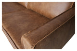 Rodeo sofa m/venstre vendt sjesel, cognac