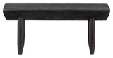 Stall Bench, B96, Matte Black