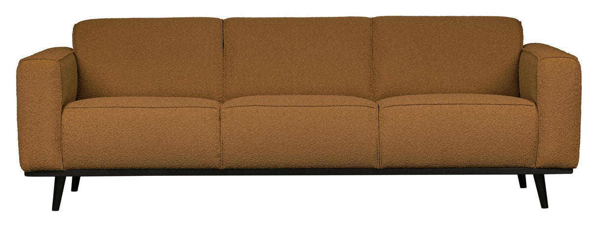 Uttalelse 3-personer. Sofa, smørbouclé