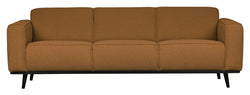 Uttalelse 3-personer. Sofa, smørbouclé