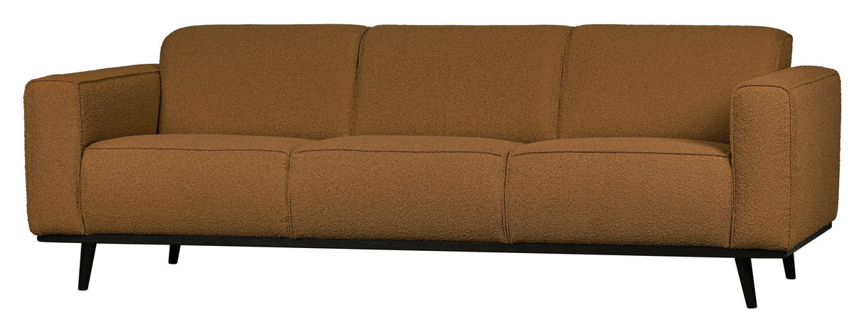 Uttalelse 3-personer. Sofa, smørbouclé