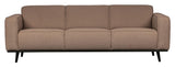 Uttalelse 3-personer. Sofa, Nougat Bouclé