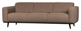 Uttalelse 3-personer. Sofa, Nougat Bouclé