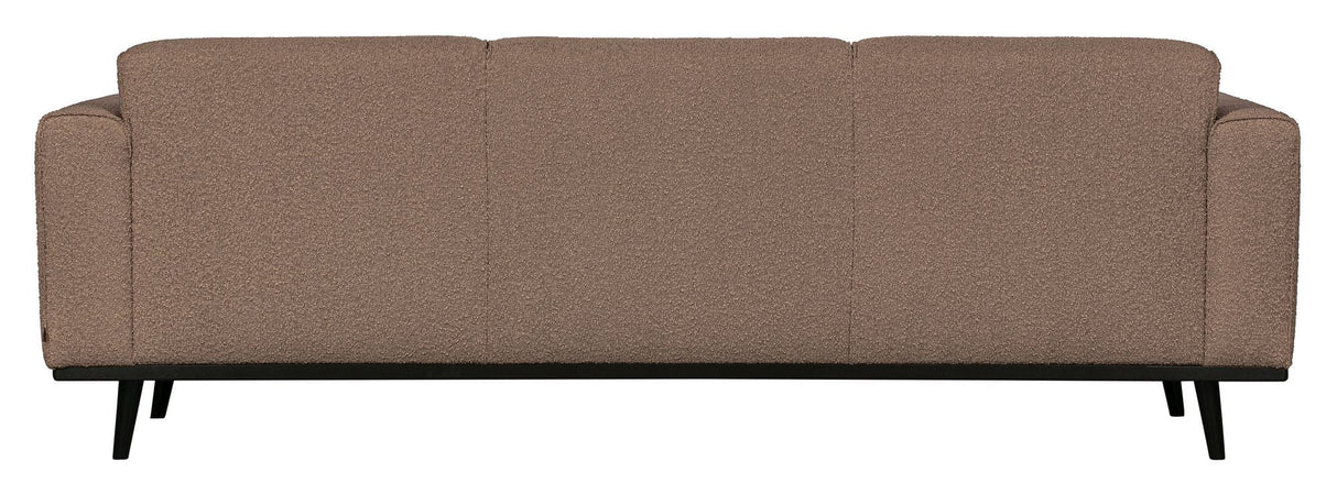 Uttalelse 3-personer. Sofa, Nougat Bouclé