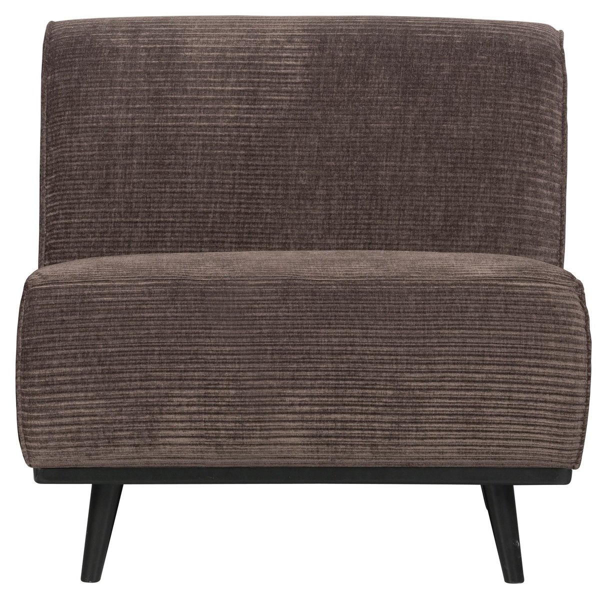 Statement Lounge Chair, Taupe