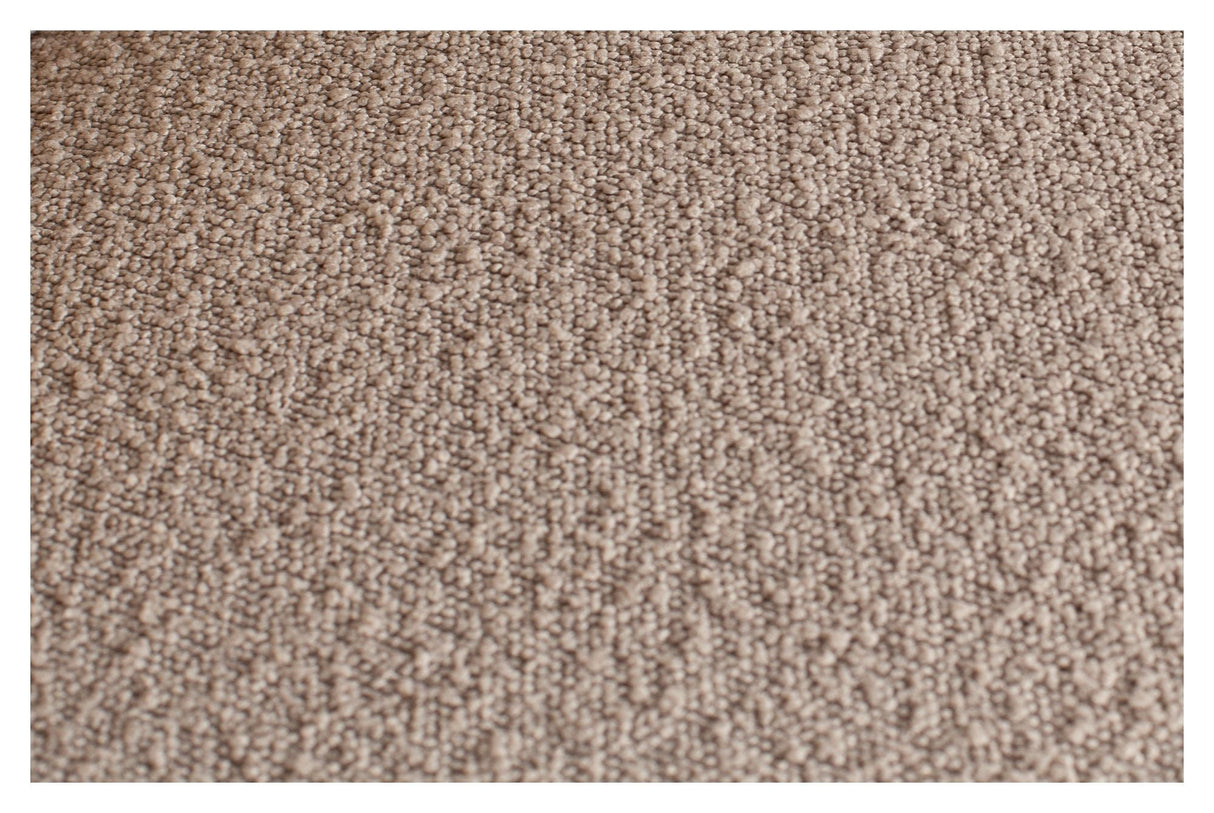 Uttalelse puf, beige bouclé