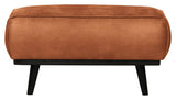 Uttalelse Pouf, Cognac Eco-Leather