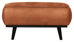 Uttalelse Pouf, Cognac Eco-Leather