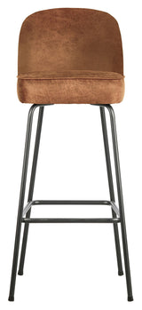 Vogue Barstool 80, Cognac resirkulert skinn