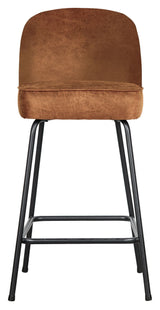 Vogue Bar Stool 65, Cognac resirkulert skinn