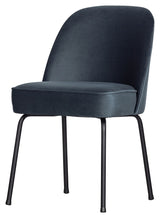 Vogue Dining Chair - Blue Velvet