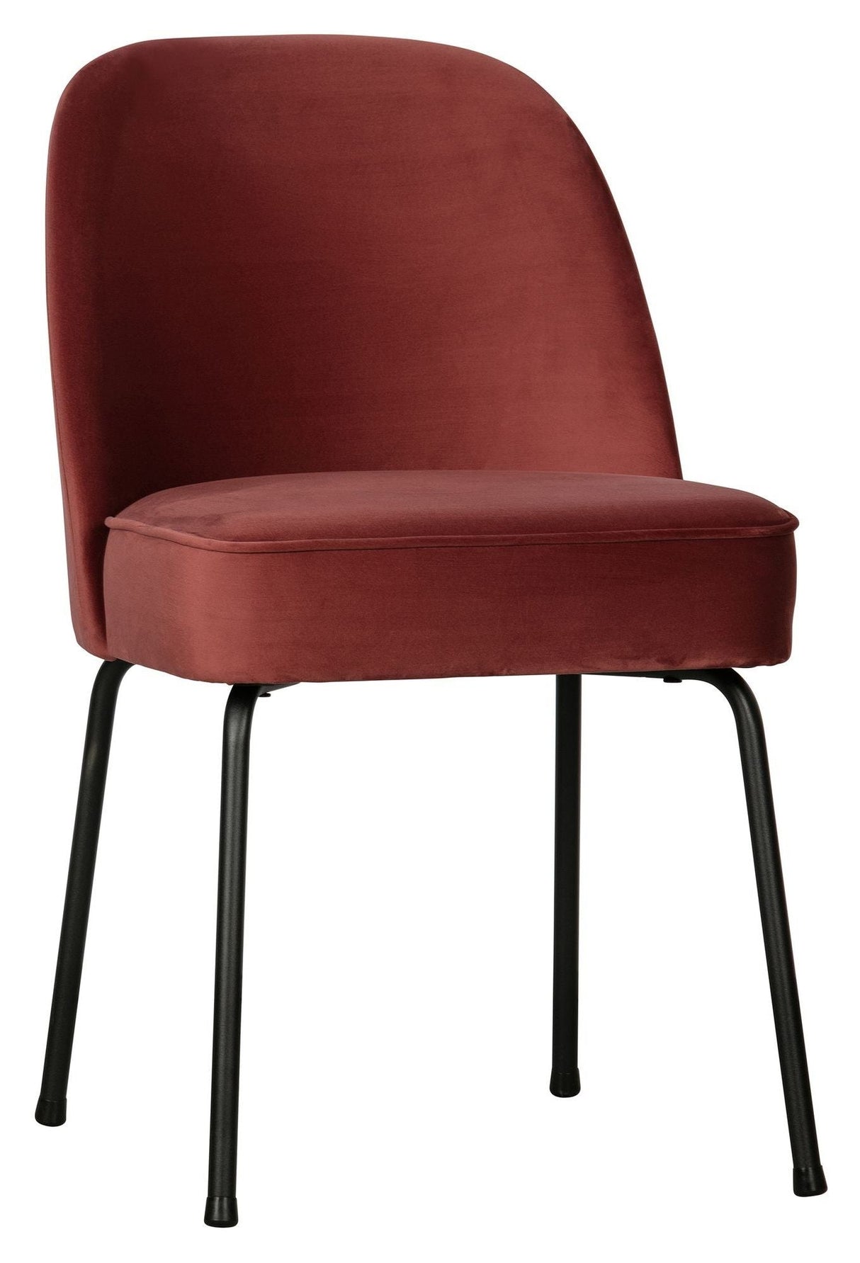 Vogue Dining Chair - kastanje velour