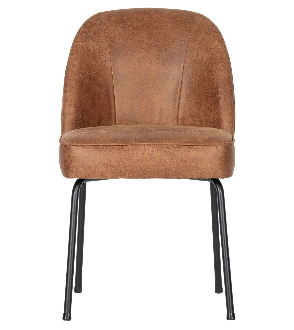 Vogue Dining Chair, Cognac Leather