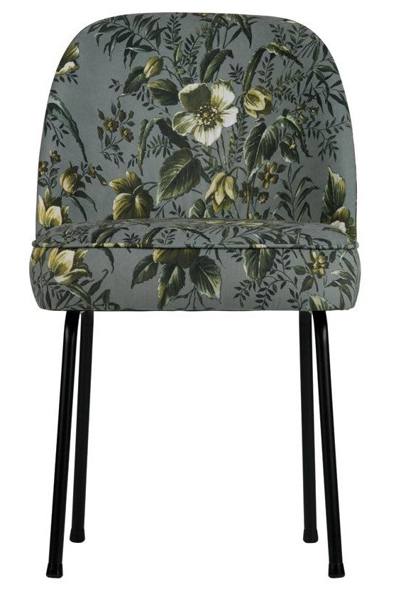 Vogue Dining Chair - Grå polyester