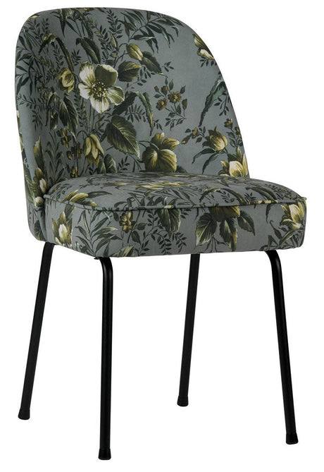 Vogue Dining Chair - Grå polyester