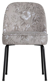 Vogue Dining Chair - Nature Velvet