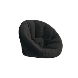 Nido Futon Chair, Dark Grey