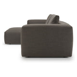 Kornum sofa med Chaise Longue igjen, taupe