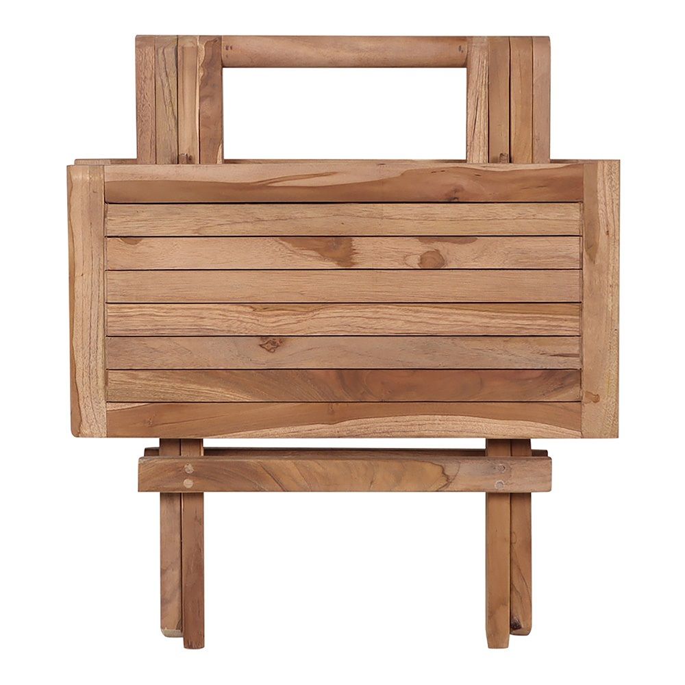 Bilbao folding tabell 50x50, teak