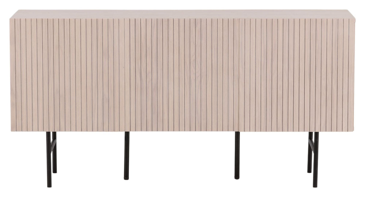 Björkön Sideboard 150x47 - Hvit vasket