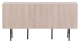 Björkön Sideboard 150x47 - Hvit vasket