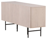 Björkön Sideboard 150x47 - Hvit vasket