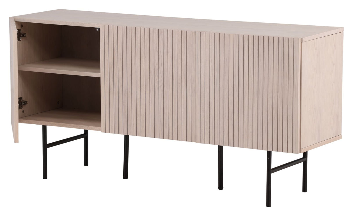 Björkön Sideboard 150x47 - Hvit vasket