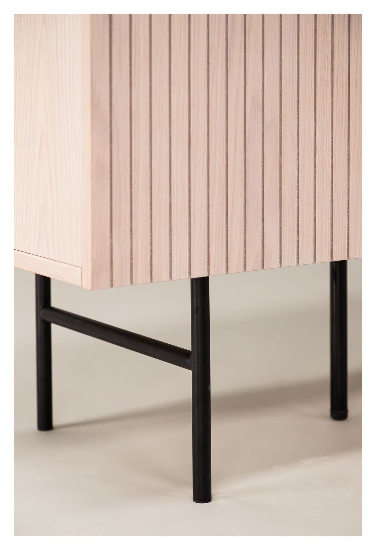 Björkön Sideboard 150x47 - Hvit vasket