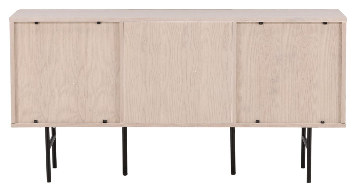 Björkön Sideboard 150x47 - Hvit vasket