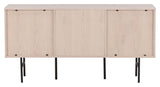 Björkön Sideboard 150x47 - Hvit vasket