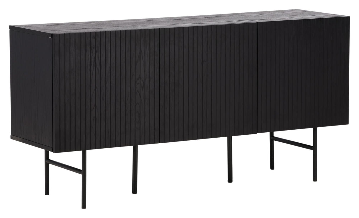 Björkön Sideboard 150x47 - Svart