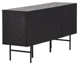 Björkön Sideboard 150x47 - Svart