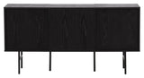 Björkön Sideboard 150x47 - Svart