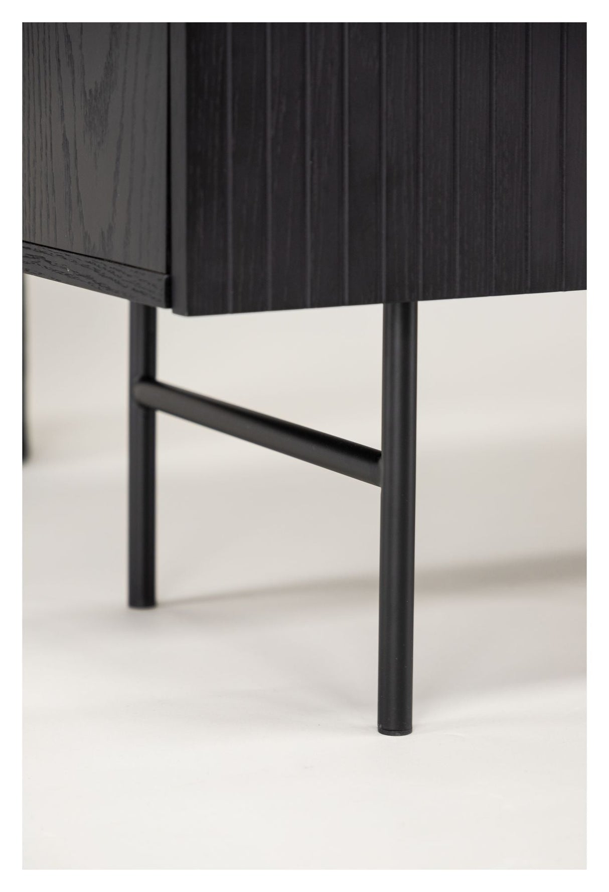 Björkön Sideboard 150x47 - Svart