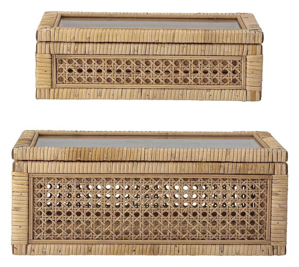 Bloomingville Boxes Rattan/Glass