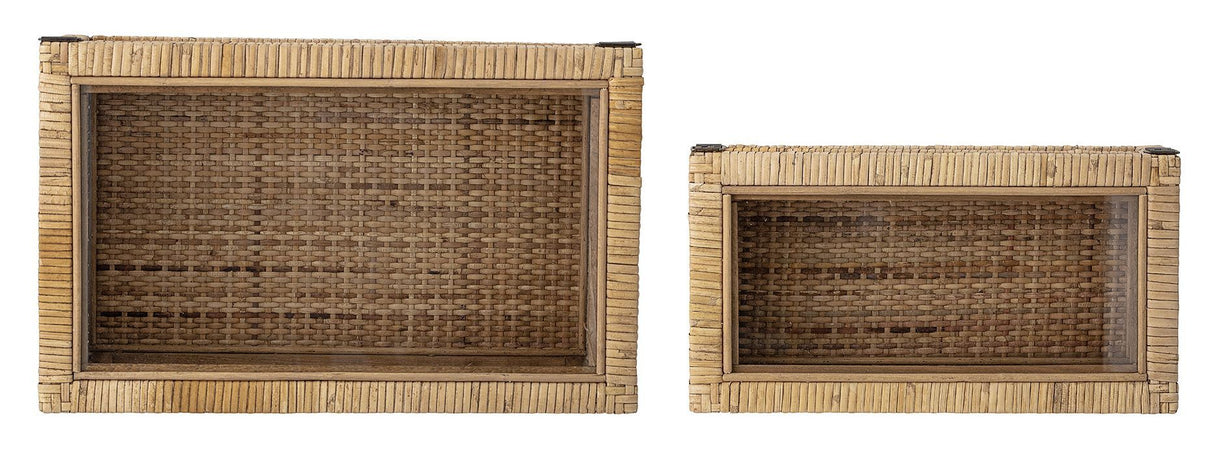 Bloomingville Boxes Rattan/Glass