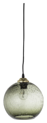 Bloomingville Alber Pendant Green, glass