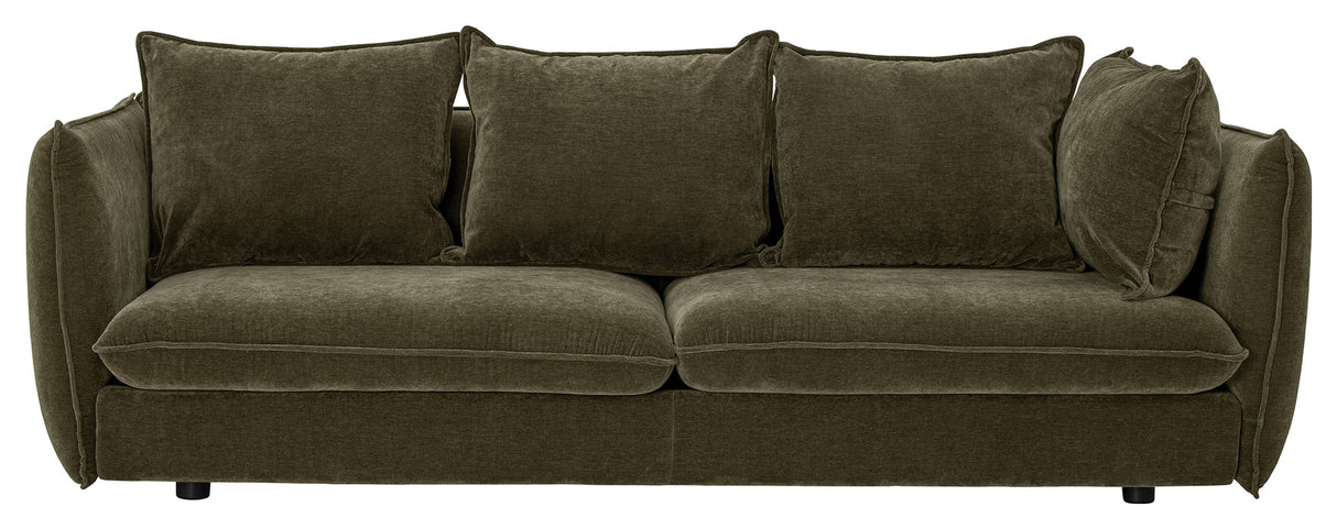 Bloomingville Austin Sofa grønn resirkulert polyester