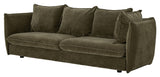 Bloomingville Austin Sofa grønn resirkulert polyester