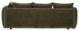 Bloomingville Austin Sofa grønn resirkulert polyester