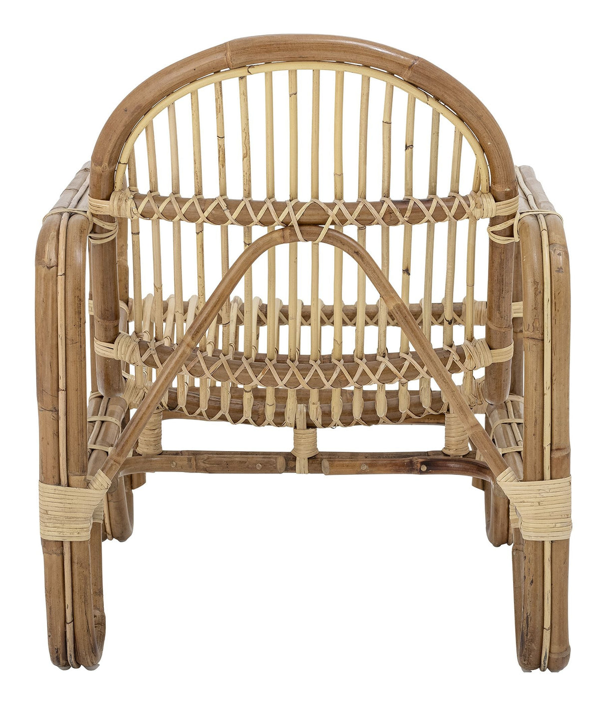 Bloomingville Baal Lounge Chair, Nature, Rattan