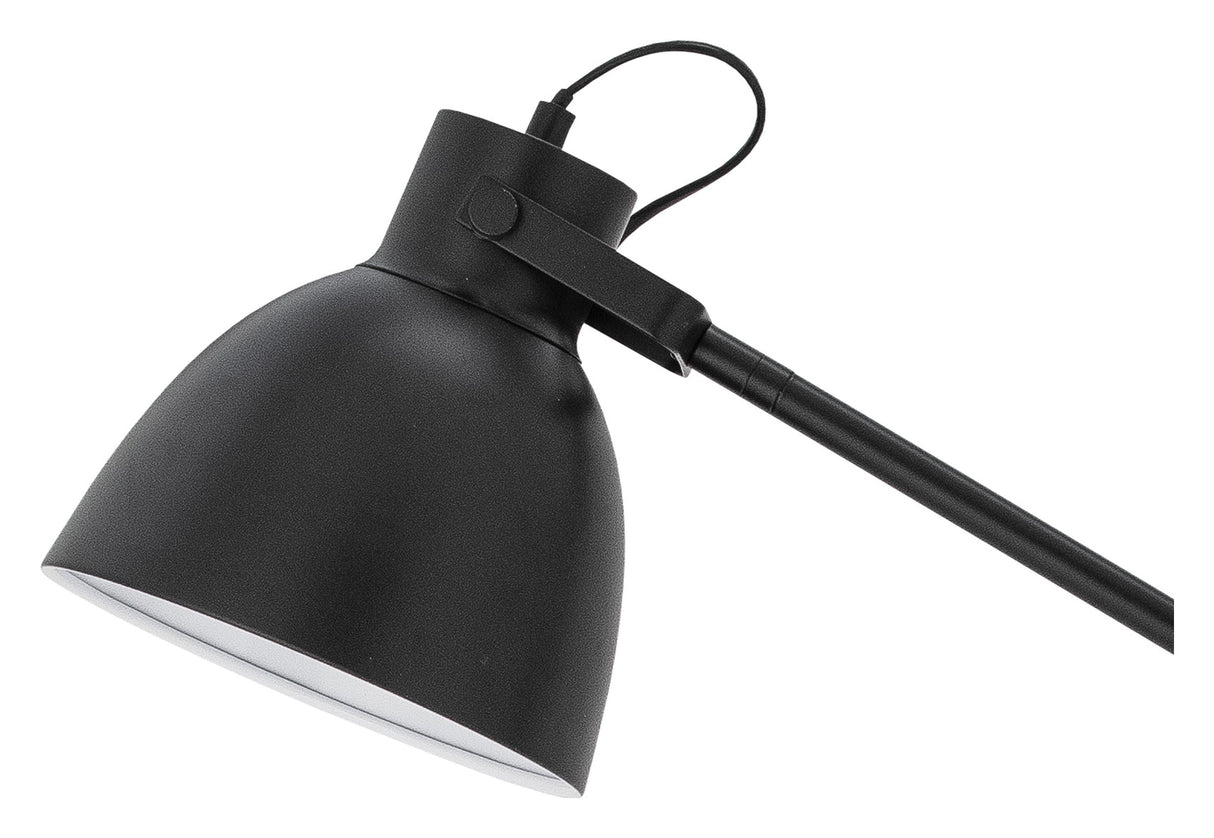 Bloomingville Barca gulvlampe, svart, metall