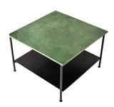 Bloomingville Bene Coffee Table 60x60, grønt/svart