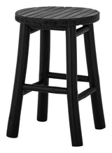 Bloomingville Bilbo Black Stool Bamboo