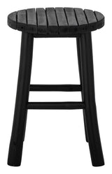 Bloomingville Bilbo Black Stool Bamboo